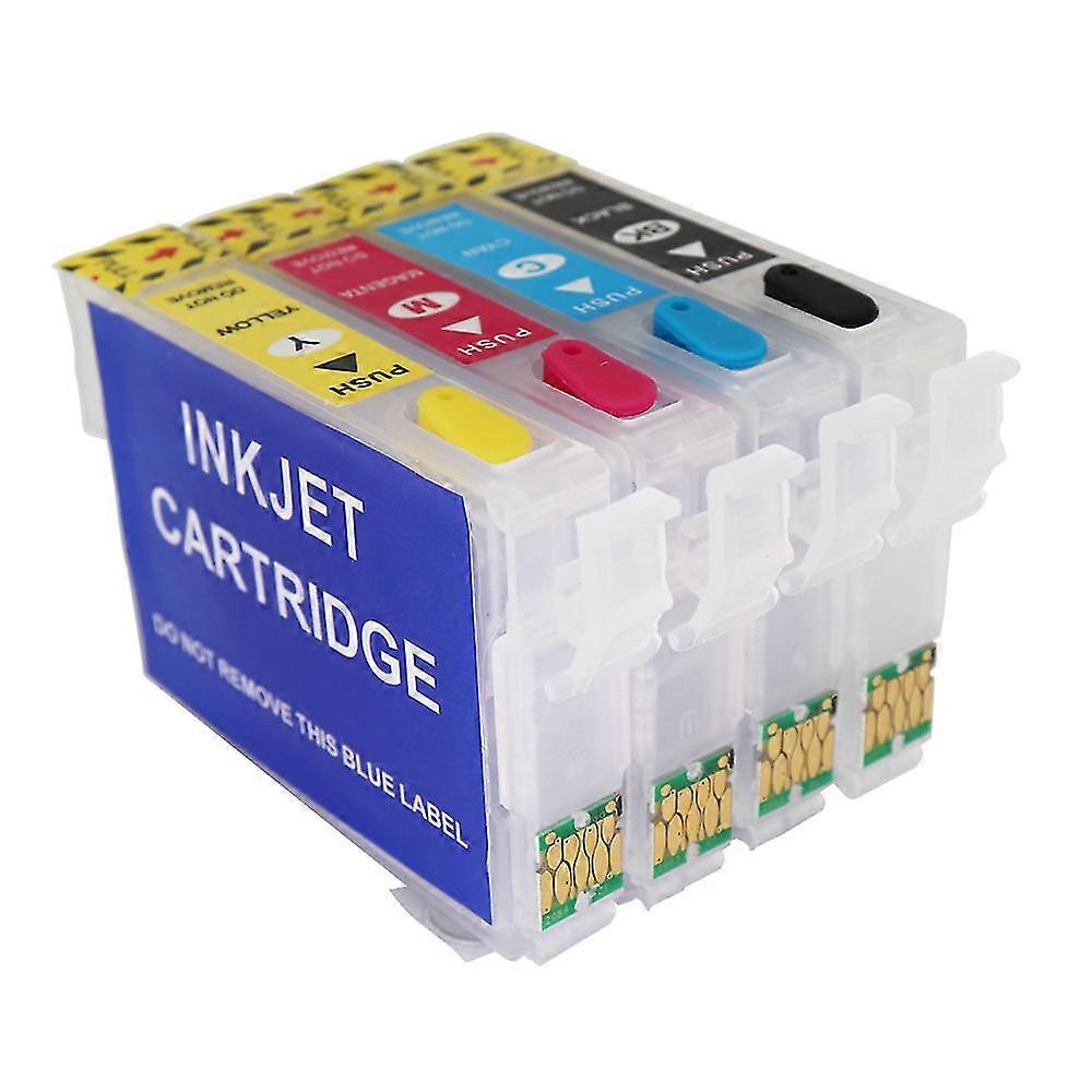 T1621 T1631 Refillable Ink Cartridge With Arc Chip For Epson Workforce Wf-2750dwf Wf-2760dwf 2750 2760 Wf-2010 2010w 2510wf 2520