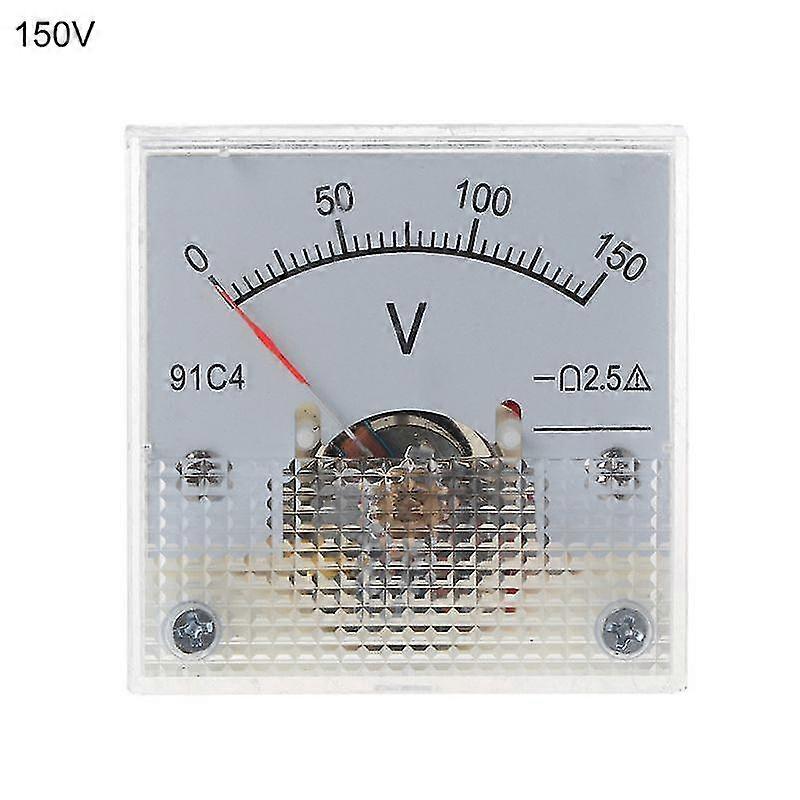 Analog Panel Volt Voltage Meter Voltmeter Gauge 3/5/10/15/20/30/50/100/150/250V