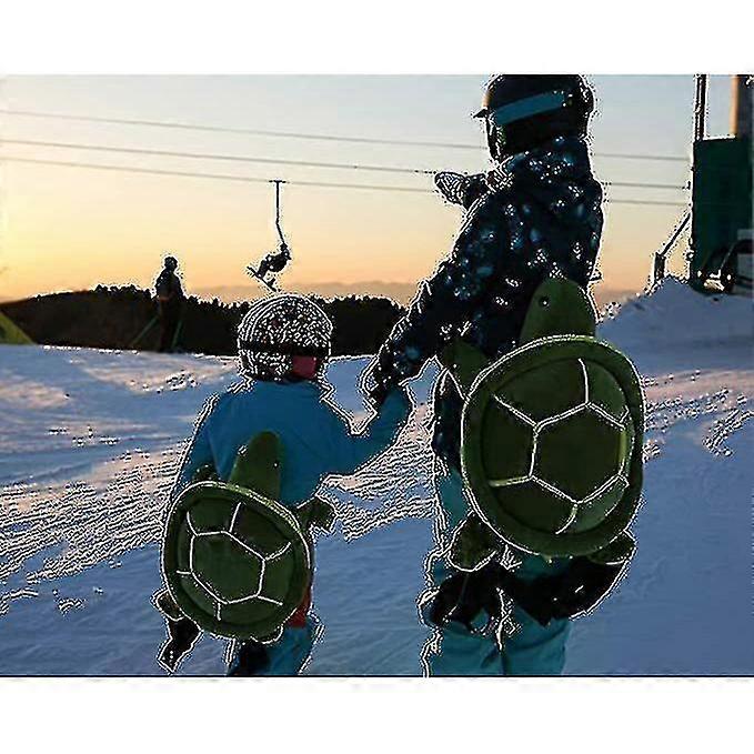Genouillères De Protection Des Fesses De Tortue Douce, Accessoire De Ski, Accessoires De Snowboard,Protection De La Hanche