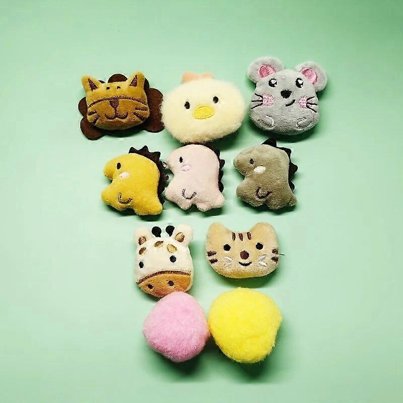 Pet Toy Cat Toy With Catmint Kitten Plush Catnip Toy With Scent Cat Mini Catnip Chewing Toy Teeth Grinding Pet Supplies
