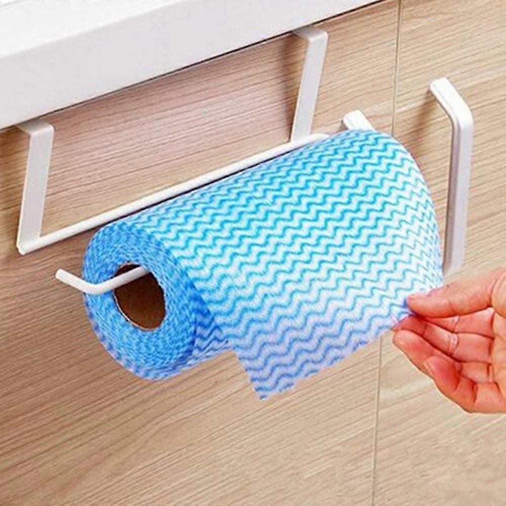 Kitchen Paper Towel Hanger Roll Under Holders Storage Rack Organizer Cupboard