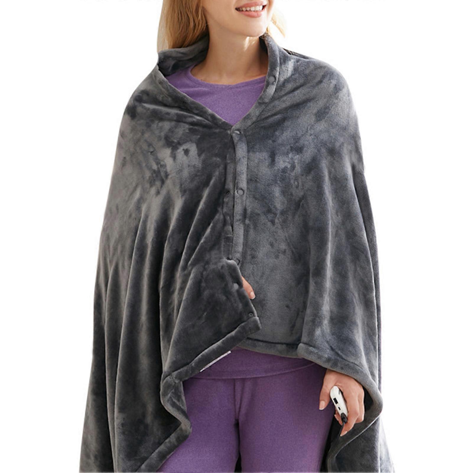 Washable Heating Blanket Zipper Adjustable Temperature Fast Heating Electric Heating Blanket for Home
