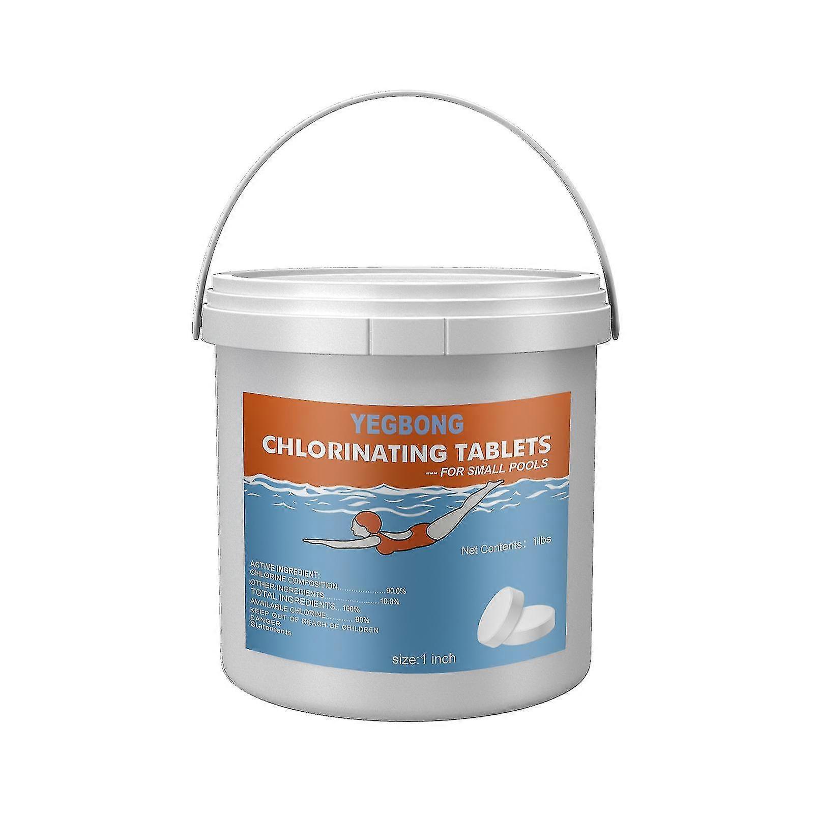 Pool Cleaning Tablets, Chlorinating Tablets For Hot Tubs, Slow-dissolving Swimming Pool Chlorine Tablets For Pools And Spas