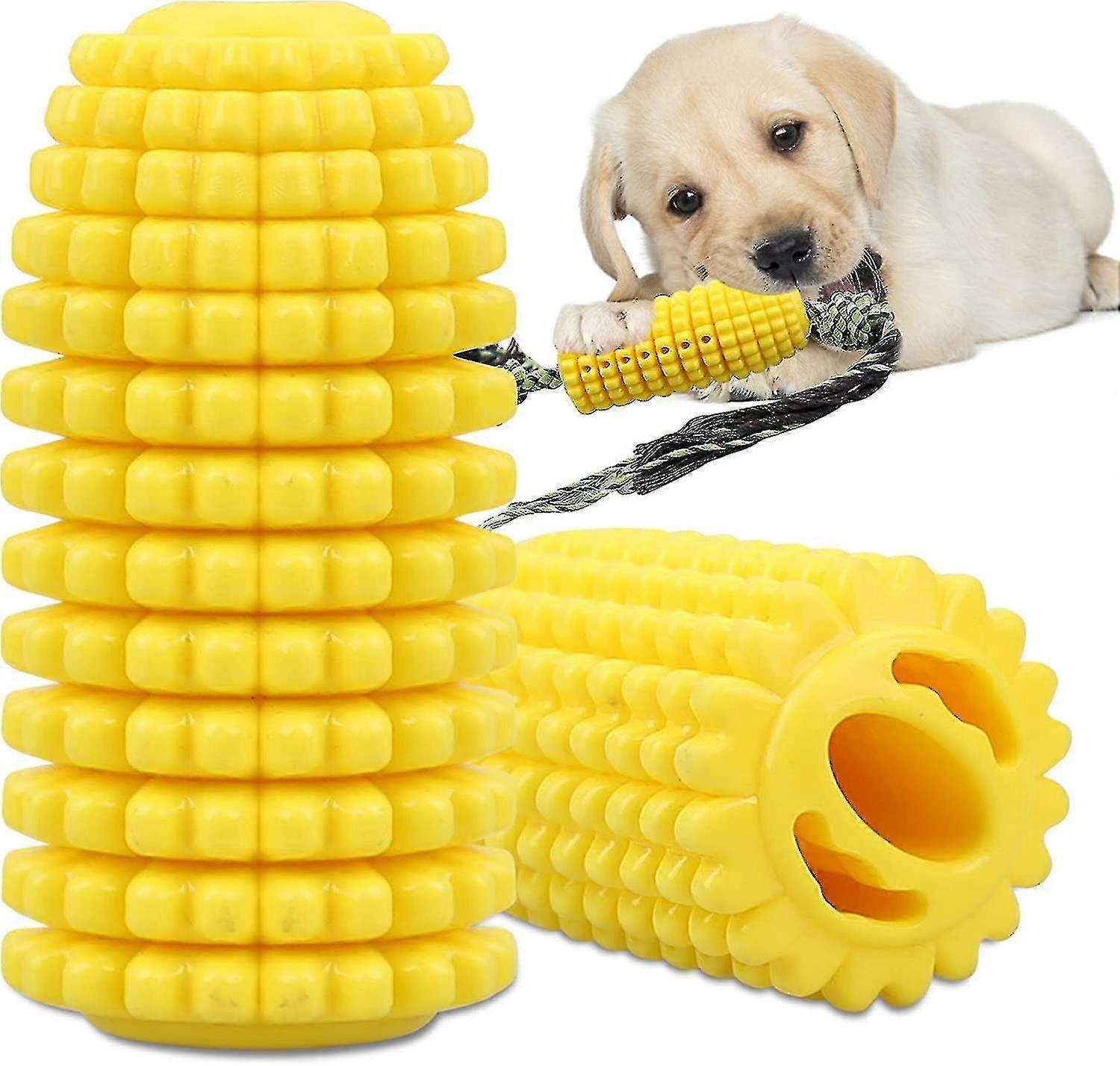 لعبة مضغ الكلب ، لعبة مضغ تنظيف أسنان فرشاة أسنان الكلب بحبل للكلاب الصغيرة الكبيرة المتوسطة تنظيف الحيوانات الأليفة العناية بالفم