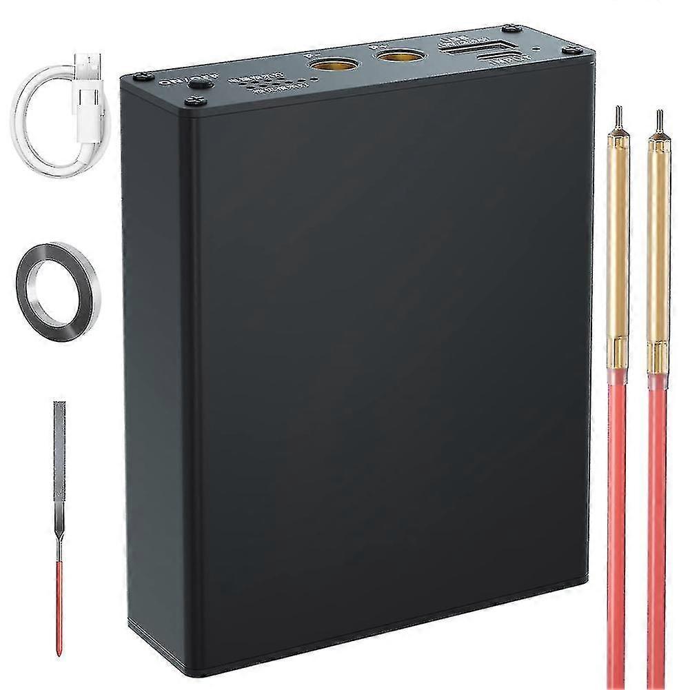 Spot Welder, 6-speed Adjustable, 5000mah Capacity, Compatible With Diy 18650 Battery