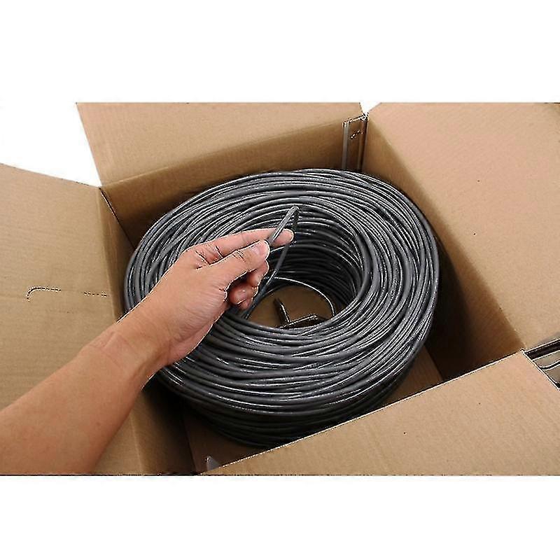 cable cat5e data copper-clad aluminium copper clad steel length