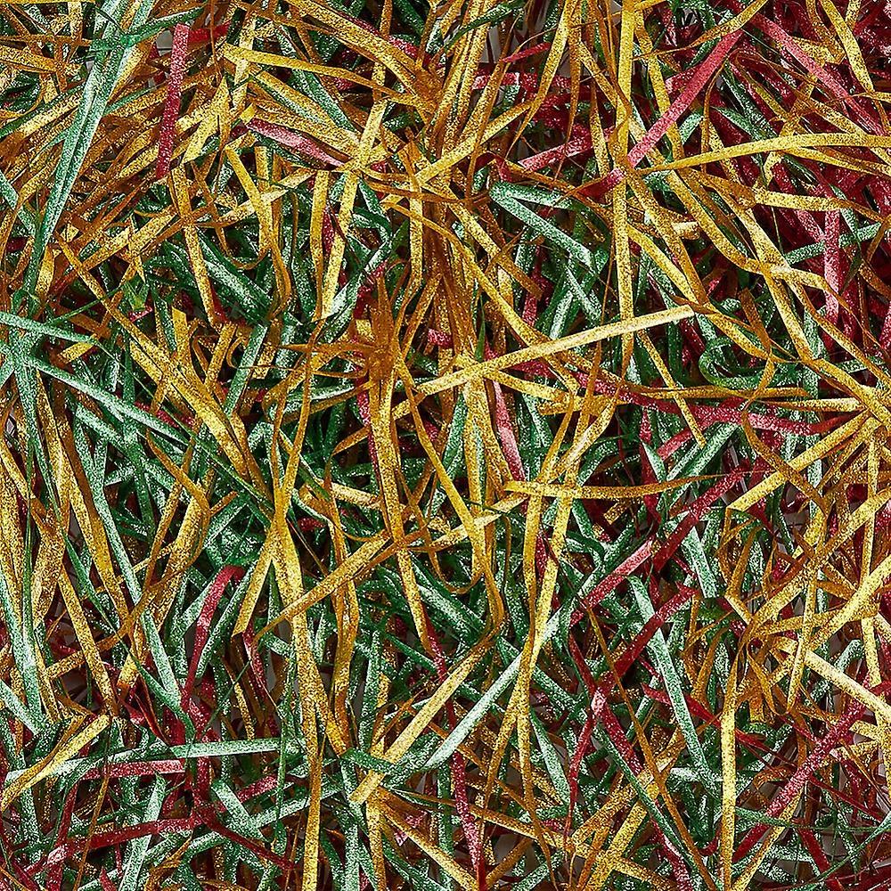 Raffia Crinkle Cut Paper Shred Filler for Gift Wrapping & Easter Basket Filling Mixed Color 3x0.1mm