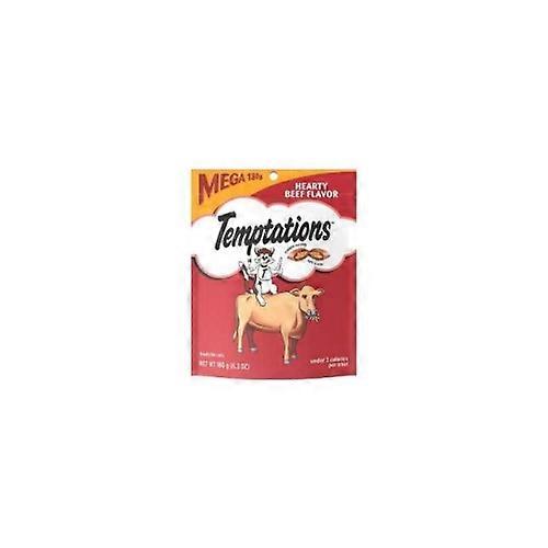 Pedigree Whiskas Temptations Hearty Beef Flavor, 6.35 Oz