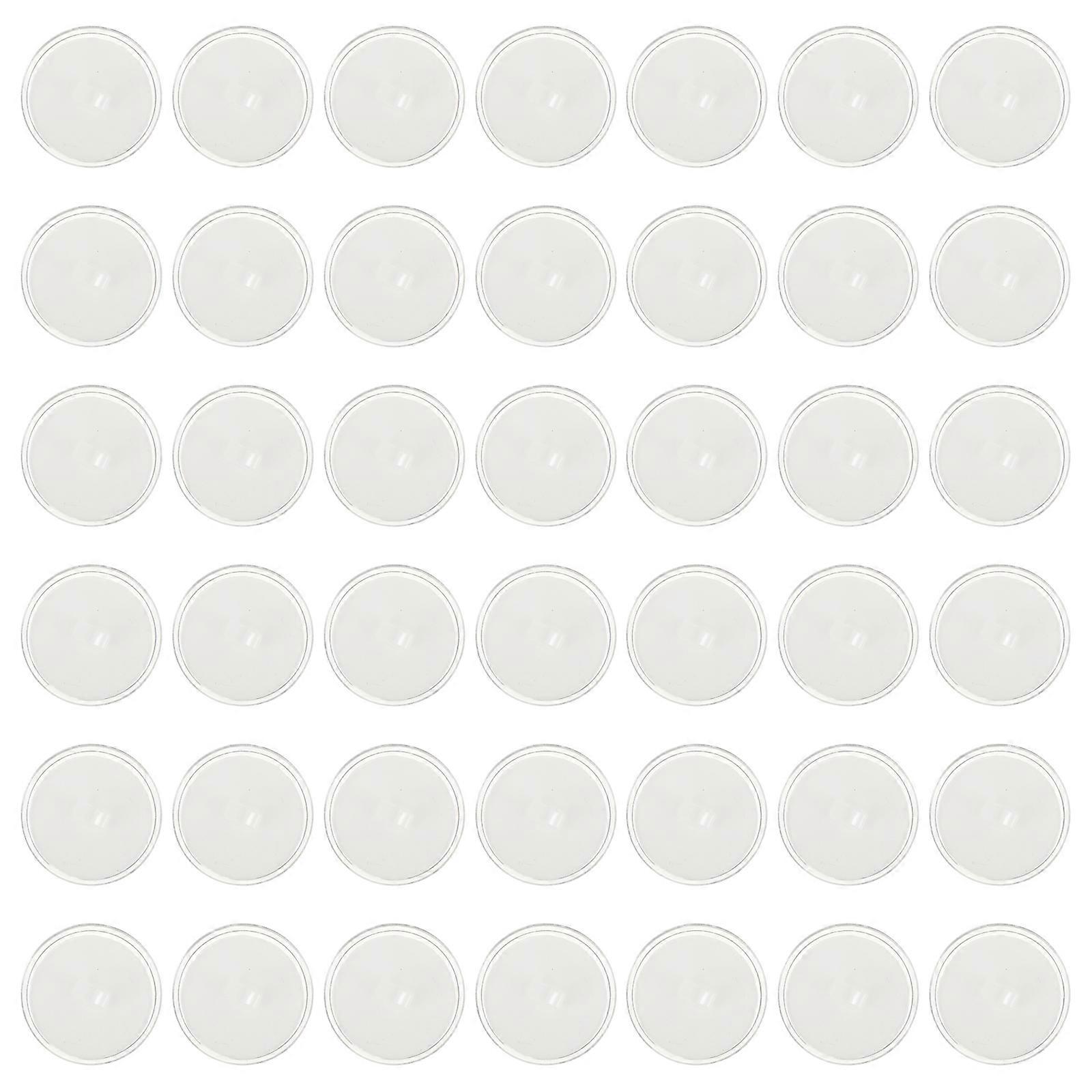 50 Pcs Traceless Ceiling Hangers Suck Cup Hooks Lightweight Suction Hooks