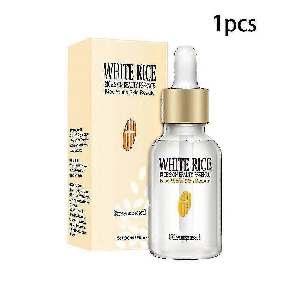 1-3 قطع 30 مل من الأرز المضاد للتجاعيد يصلح حاجز البشرة ، ويرطب ، ويرطب ، ويتلاشى البقع ، والخطوط الدقيقة ، ويقوي