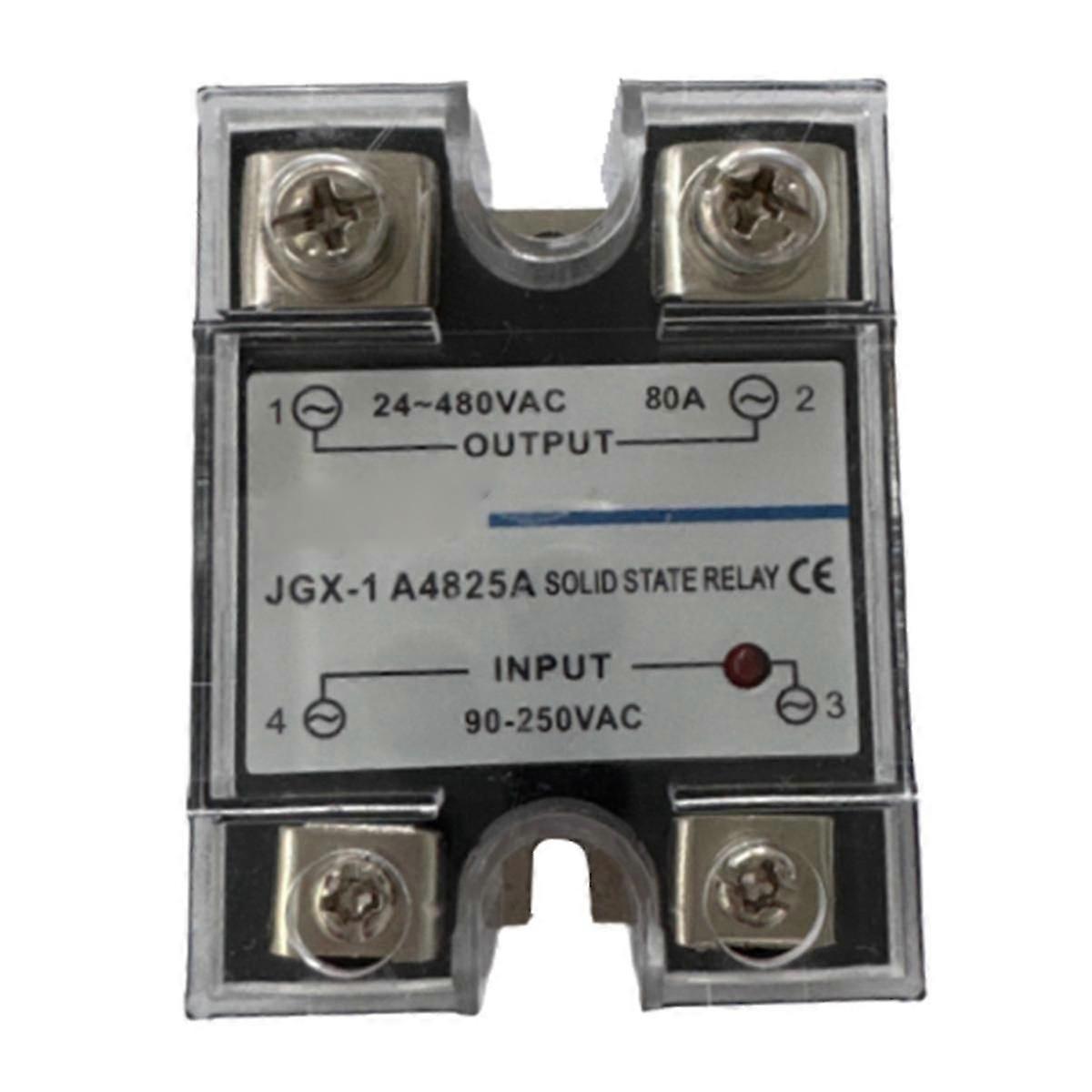 AC Control AC Single Phase Solid State Relay Single Phase SSR AA Solid State Relay 80AA