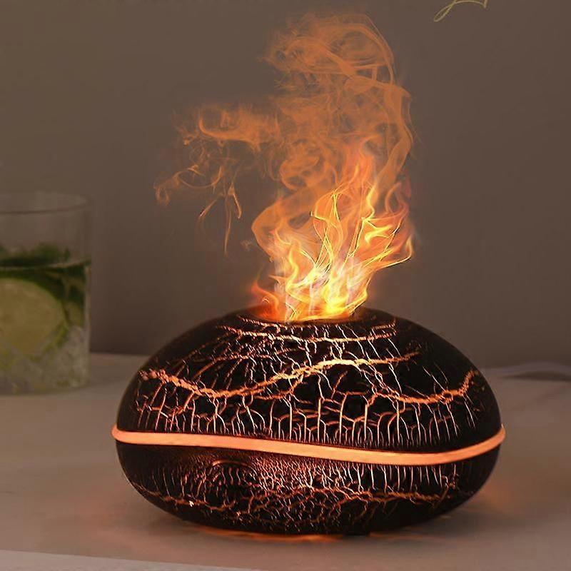 SD13 200ml Flame Crackle Aromatherapy Diffuser Crackle