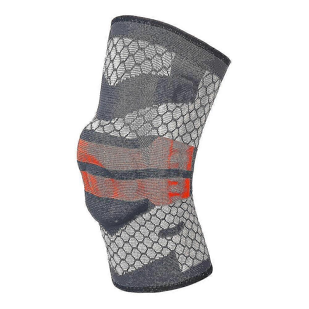 スポーツ膝パッドバスケットボール屋外登山ランニングサイクリングスプリングシリコンレギンスフィットネス保護具膝パッド