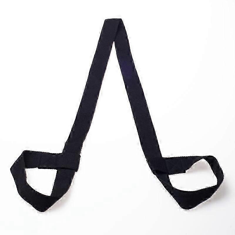Yoga Mat Carry Strap Sling. 2 In 1 Adjustable Durable Cotton Fitness Stretching Multi-color Optional