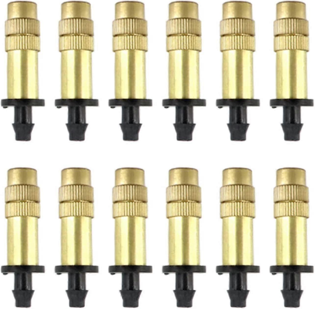 Adjustable Copper Spray Drippers Set for Garden Watering Irrigation