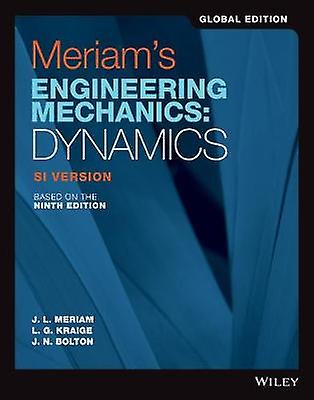 Meriam's Engineering Mechanics