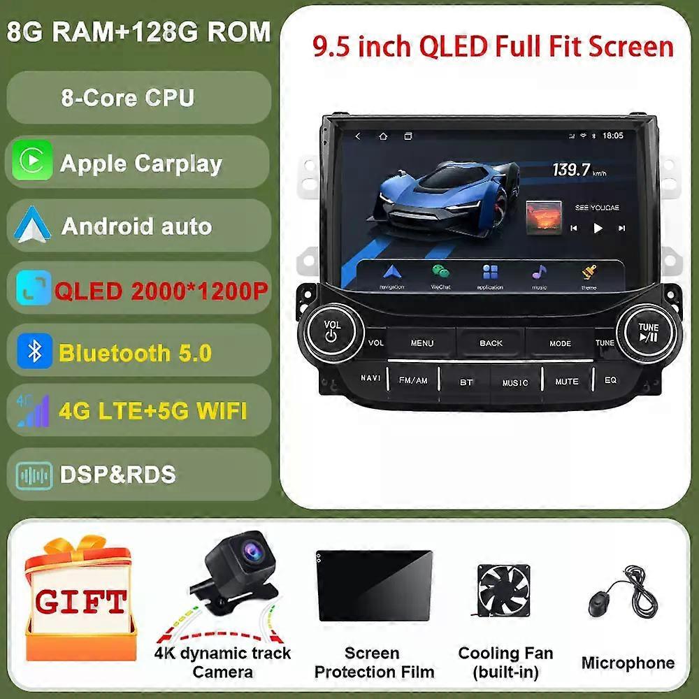 Stereo Android For Chevrolet Malibu 2012 - 2015 Multimedia Auto Radio Screen Car Player Gps Navigation Dvd No 2din Screen Dash
