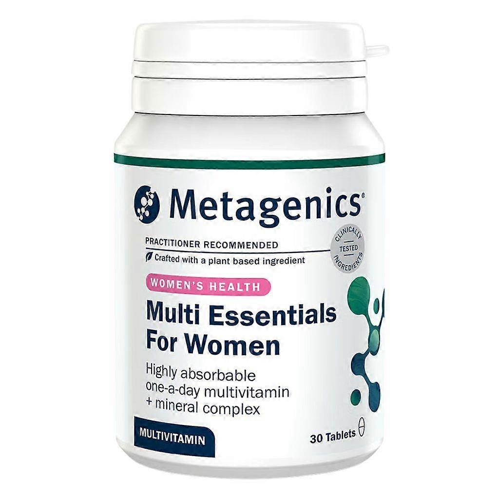 Metagenics Multi Essentials Dla Tabletów Dla Kobiet 30