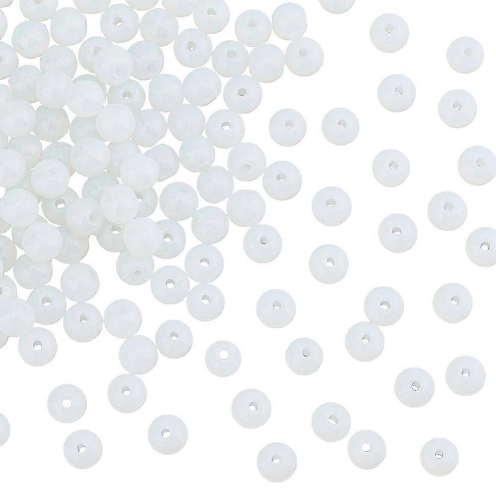 1Set 300Pcs Round Opalite Beads Grade AA 6mm Hole: 1mm