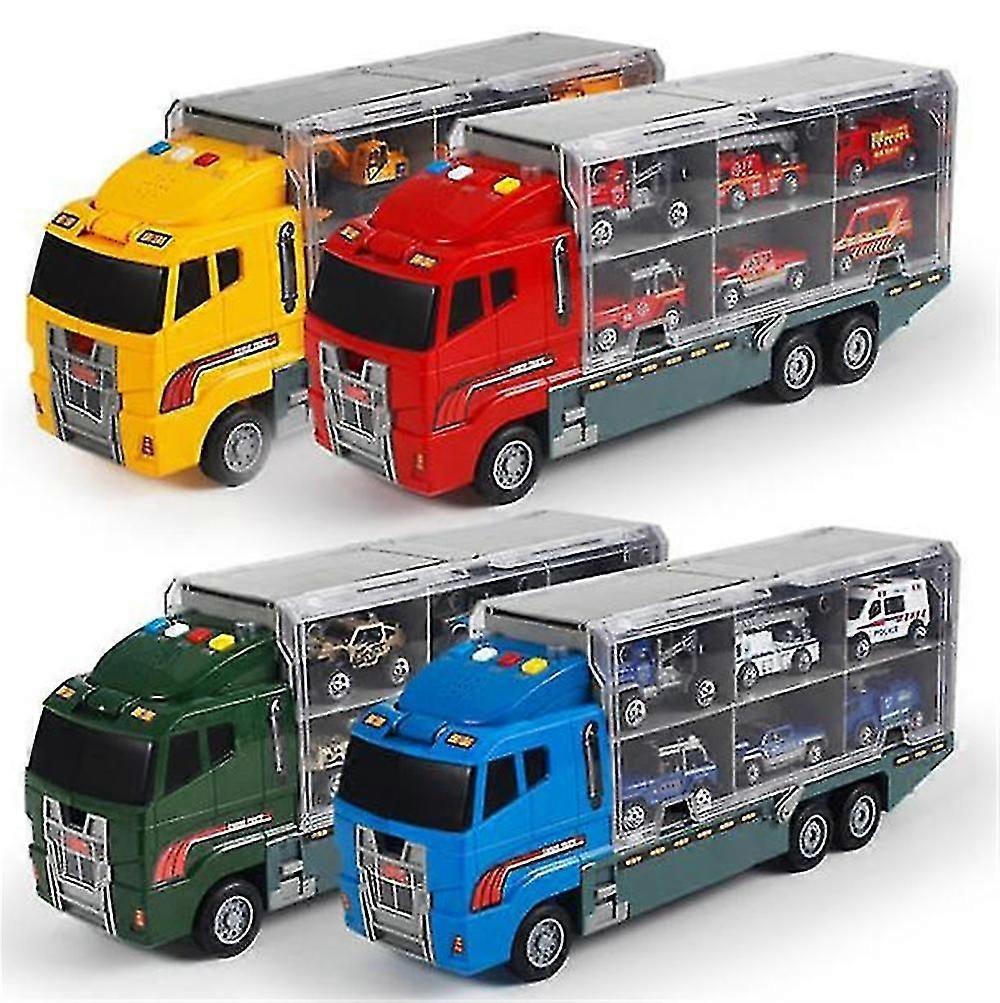 Construction Trucks Die-cast Vehicle Toys