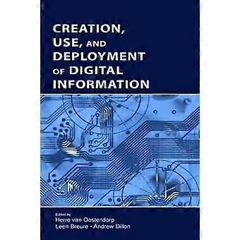 Gebruik en implementatie van digitale informatie voor creatie