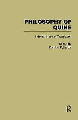 Indeterminacy of Translation