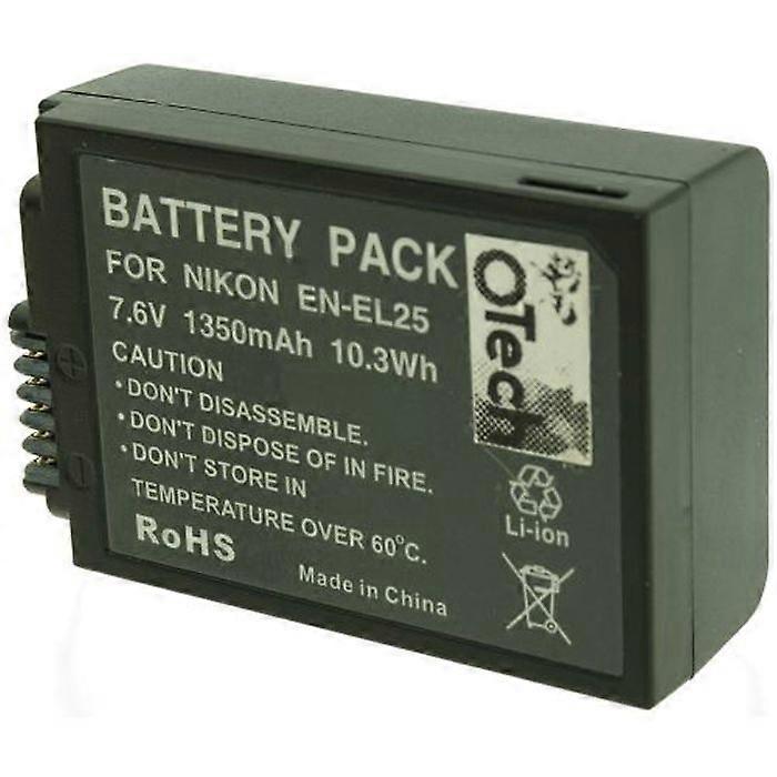Camera Battery for NIKON ZFC