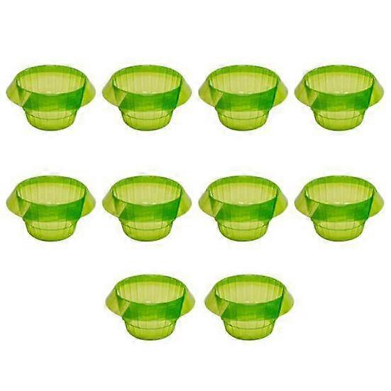 10Pcs Snail Defense Covers Protect Plants Weather-Resistant Easy to Install Effective Easy Installation