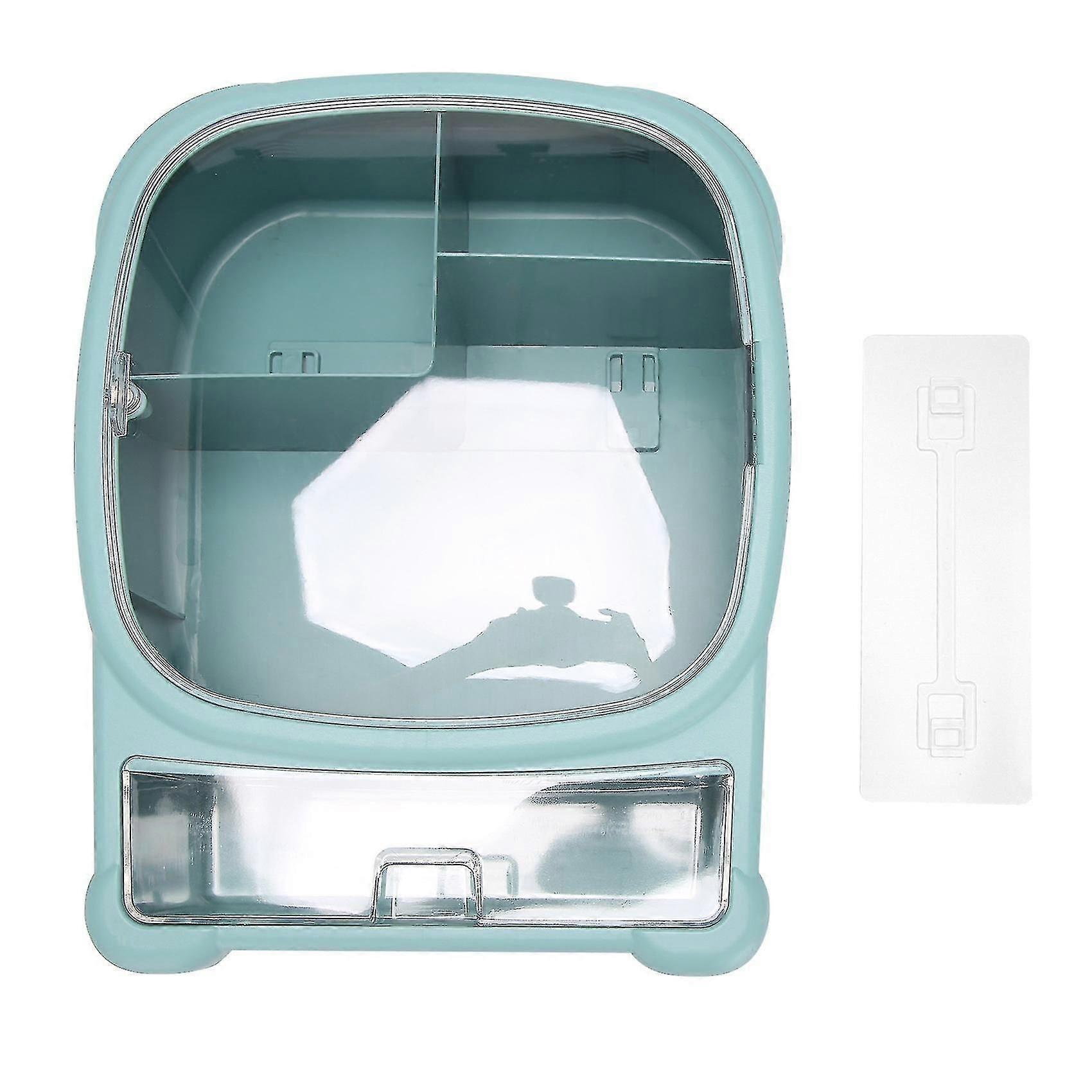 Bathroom Perforation-free Organizer Lipstick Storage Makeup Box D