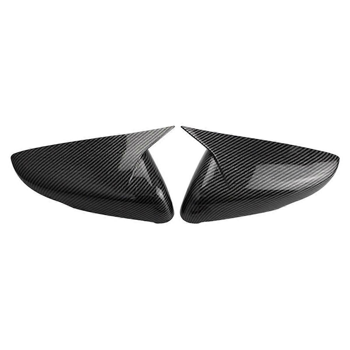 Copertura specchietto retrovisore auto per CT5 2020-2025 versione USA custodia specchietto retrovisore in fibra di carbonio