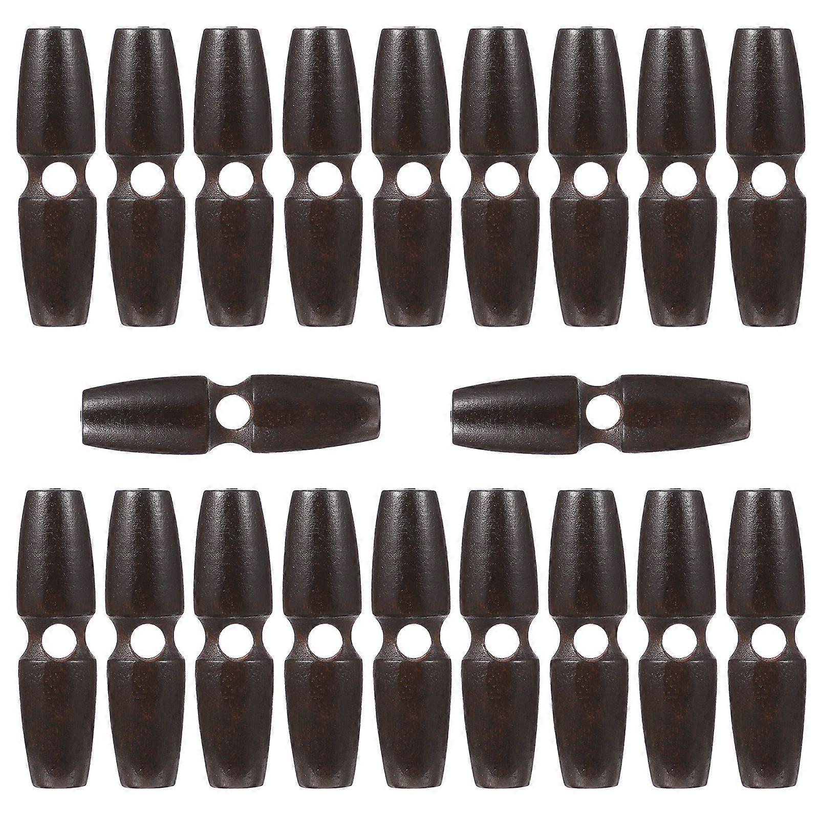 20Pcs Decorative DIY Buttons Practical Clothes Sweater Overcoat Buttons