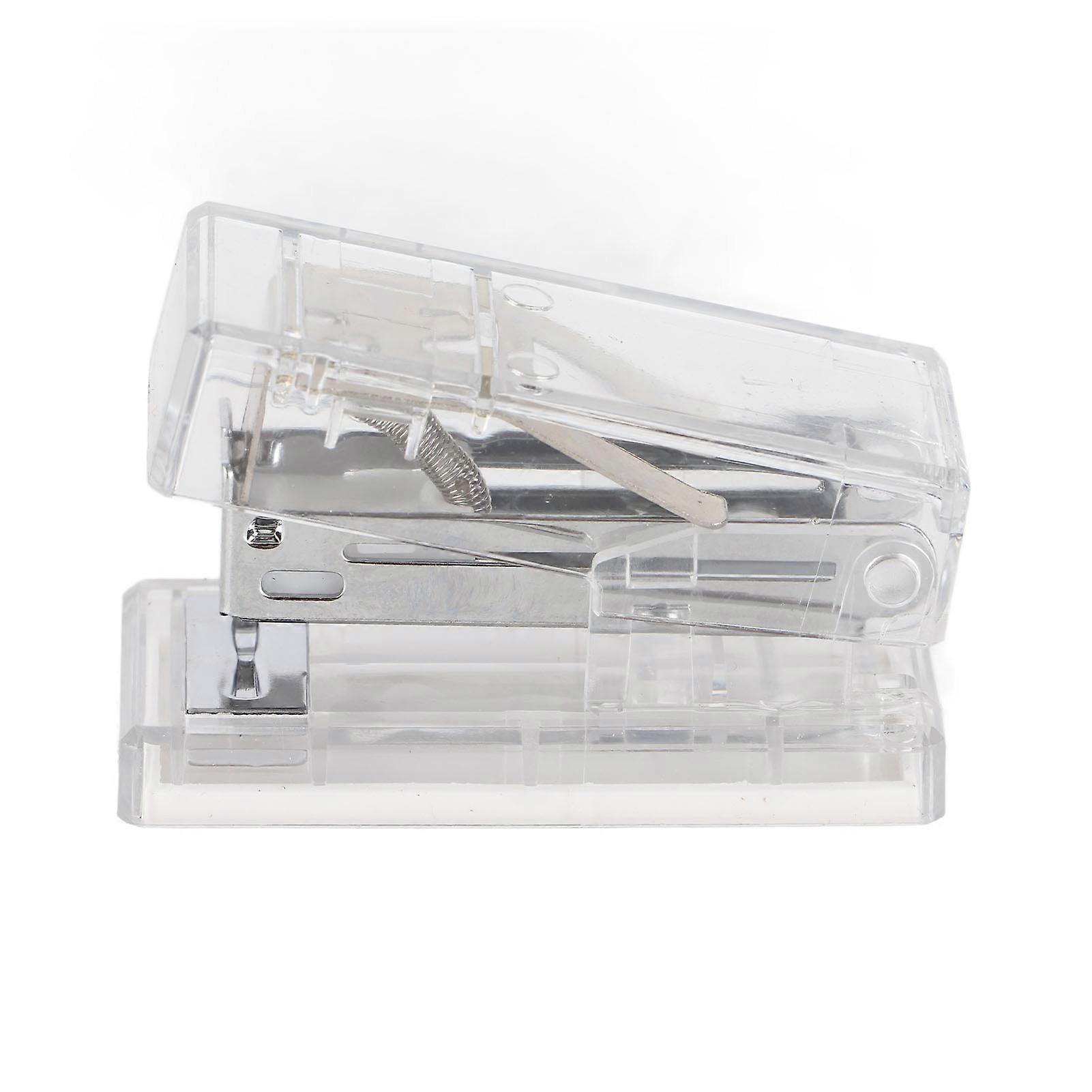 Transparent Desk Stapler 1000pcs Clear Office Stapler
