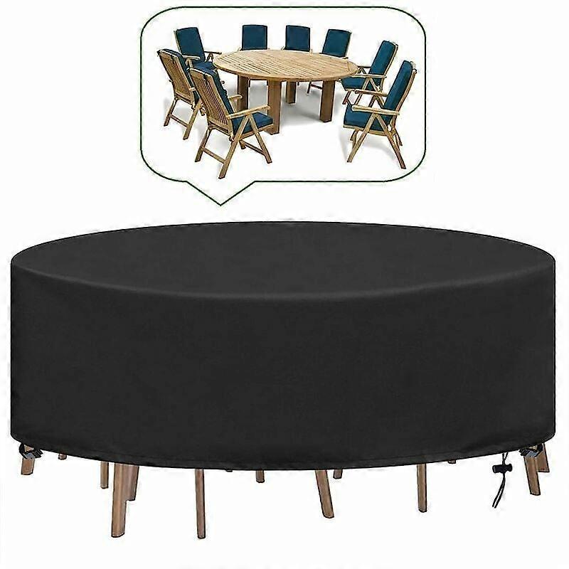 Windproof Waterproof Easy-Clean Patio Cover