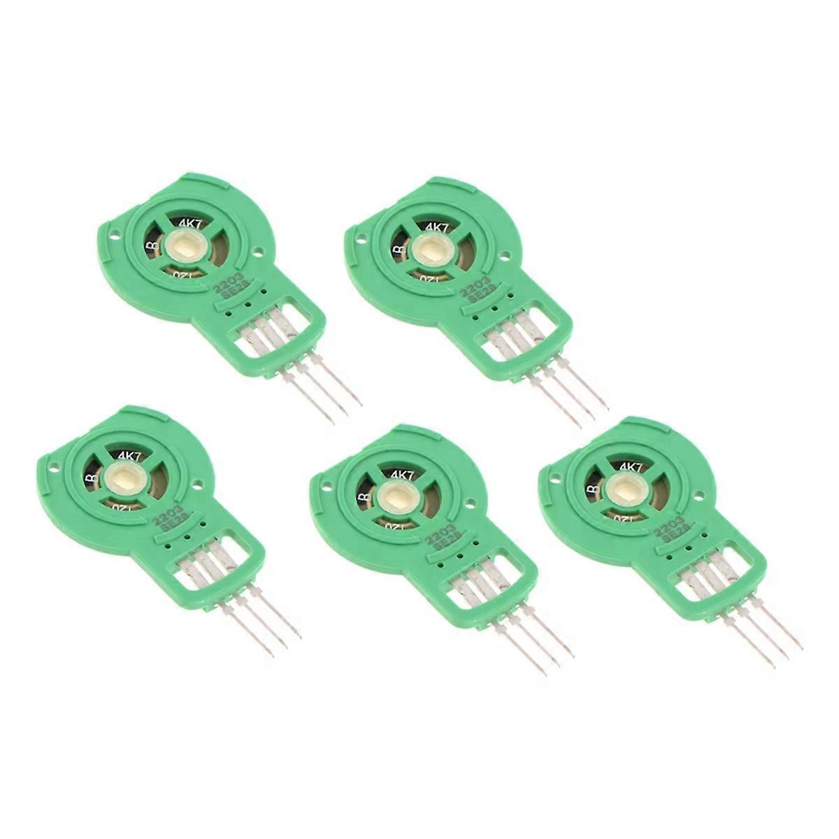 5Pcs 120 Degrees for Automotive Air Conditioning Resistance Sensor 4.7K Resistance FP01-WDK02 Model Sensor