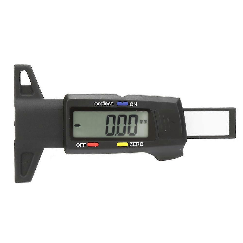 Digitales LCD Auto Reifen Profil Tiefenprüfer Messgerät Messgerät Auto Wheel Diagnostic Measure Tool (# 04)