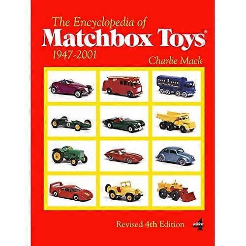 Η εγκυκλοπαίδεια των παιχνιδιών matchbox: 1947-2001