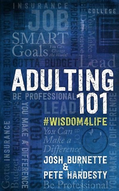 Adulting 101 What I Didnt Learn In School by Pete Hardesty Hardback Book