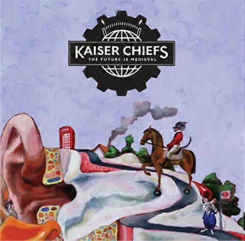 Kaiser Chiefs The Future Is Medieval CD (2011)