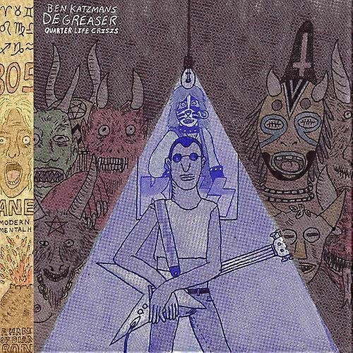 Ben Katzmans Degreaser Quarter Life Crisis CD (2018) NEW