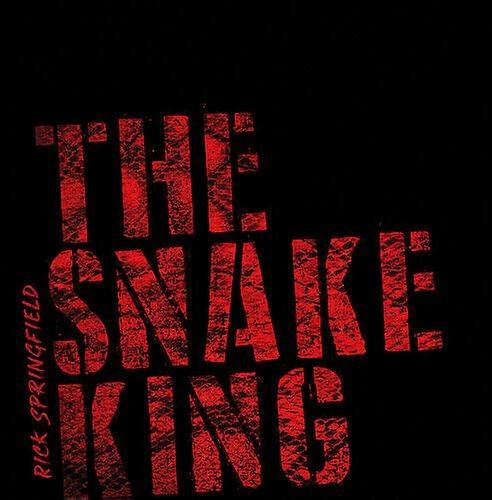 Rick Springfield The Snake King CD (2018)