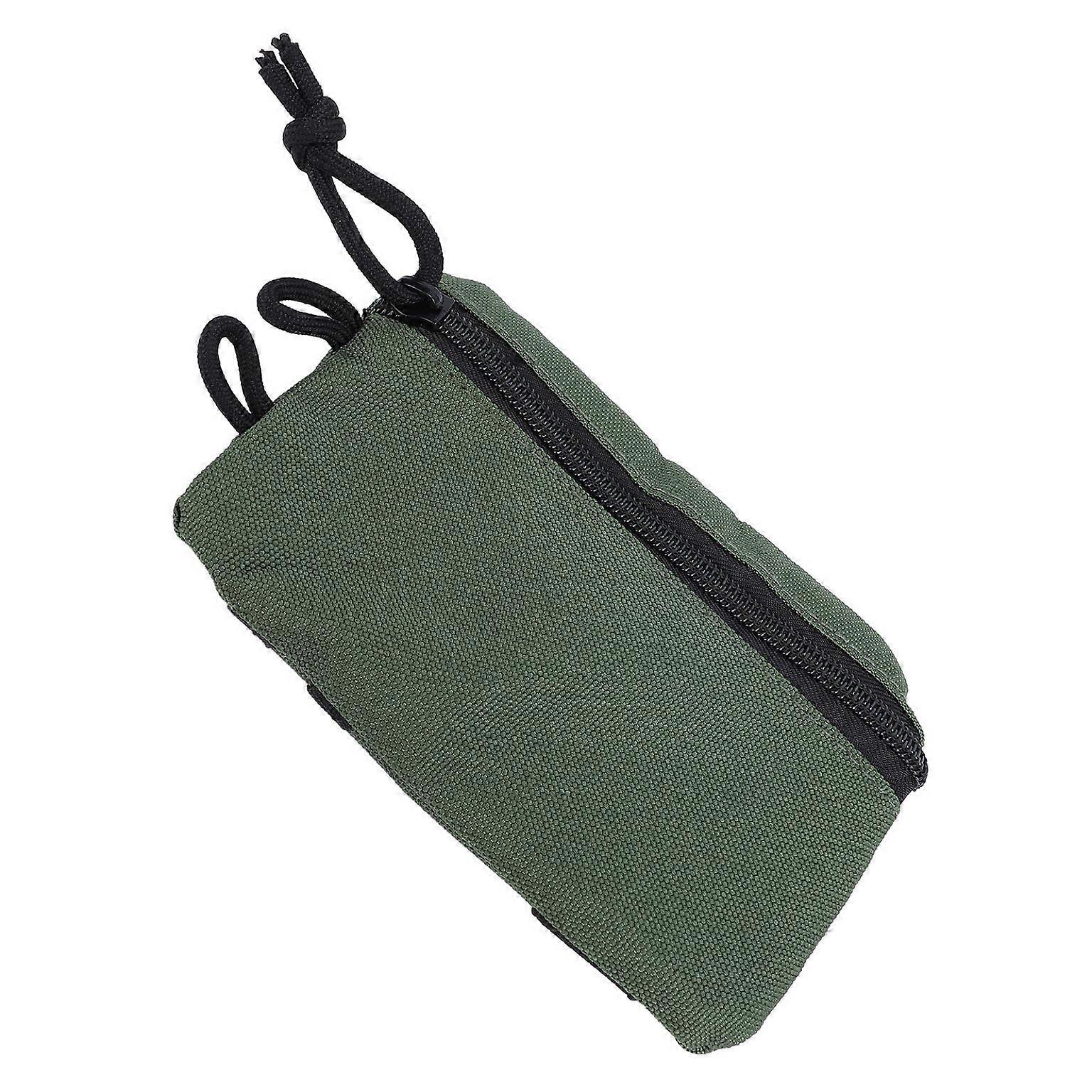 Compact Zippered Tool Pouch - Versatile Storage Bag for Small Tools