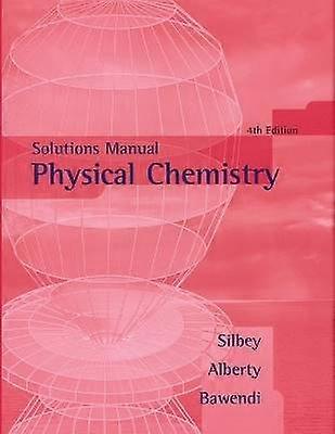 Manuel des solutions de physico-chimie