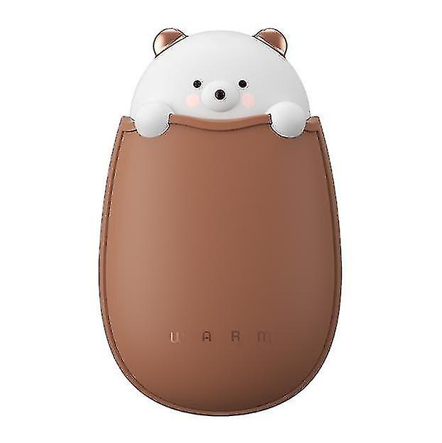 Mini Electric Smart Hand Warmer, Usb Mobile Power Bankpink