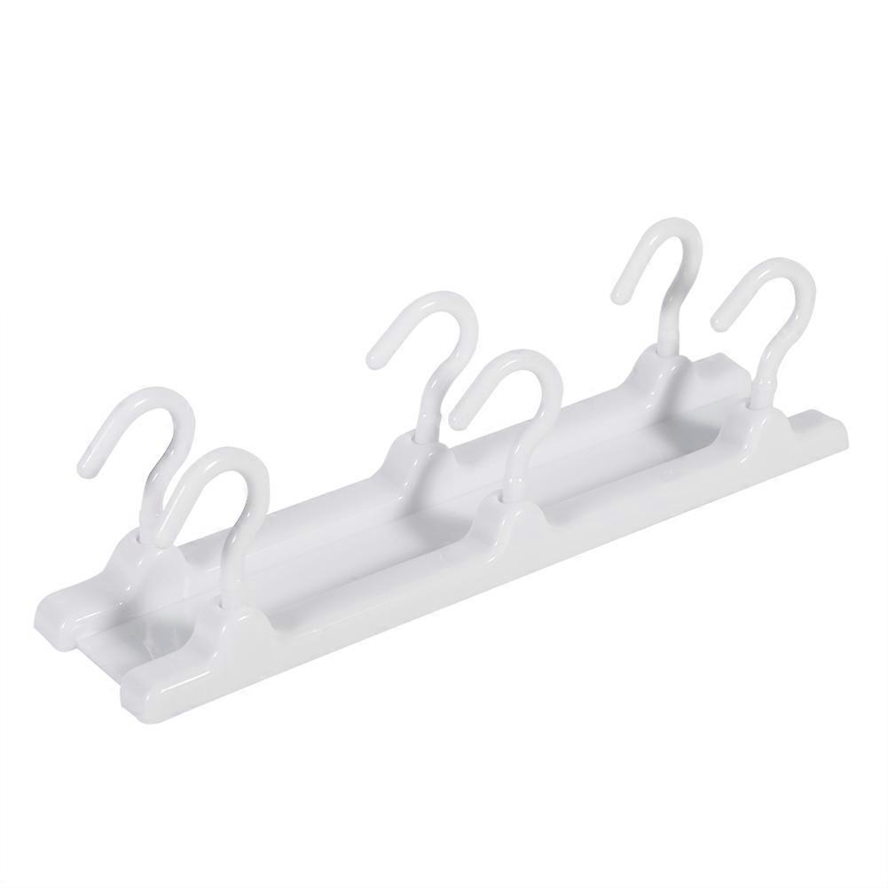 Kitchen Ceiling Hook Storage Hanging Rack Holder Organizer Wardrobe Cupboard Use New (White)