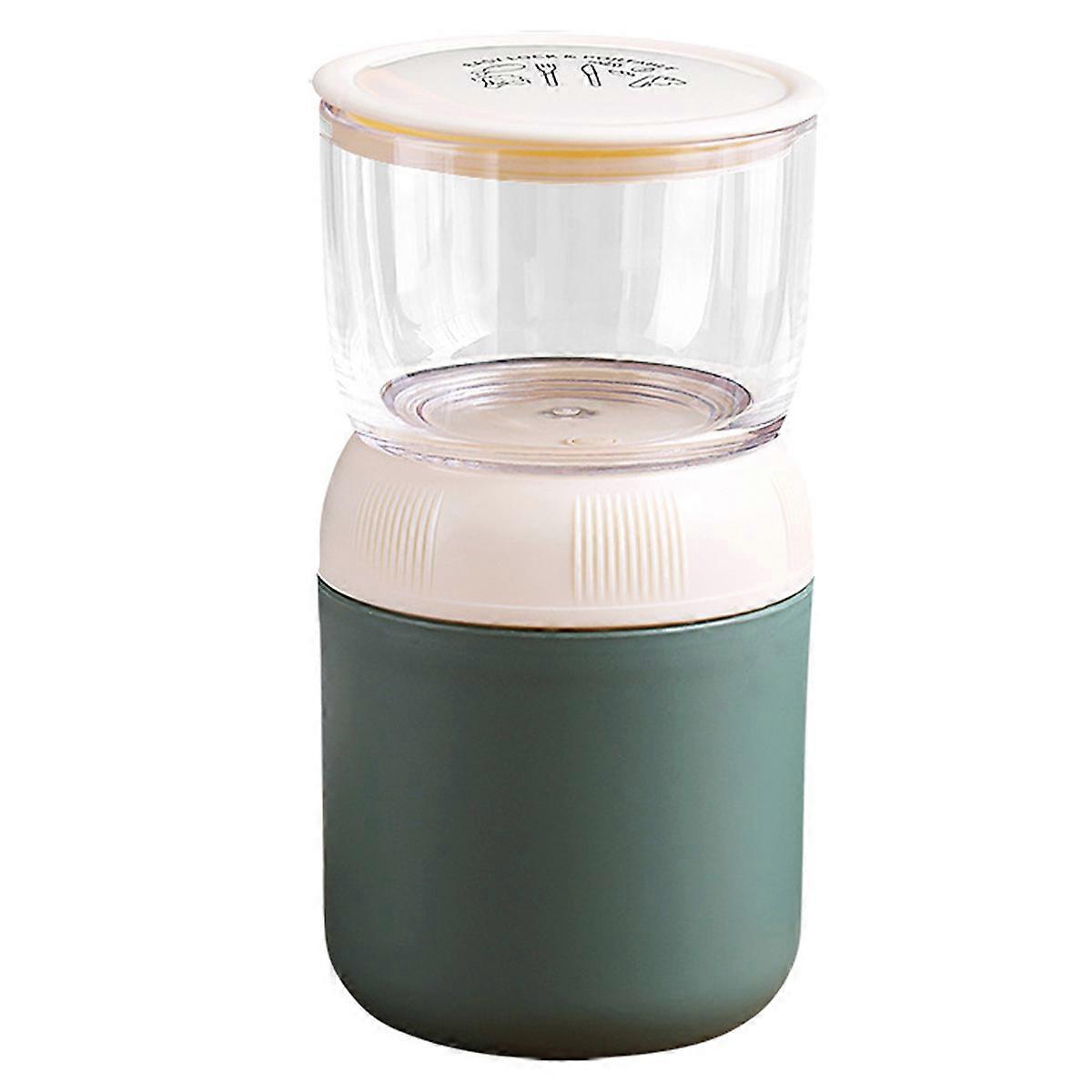 Large capacity double-layer soup cup, suitable for storing fruits and nuts