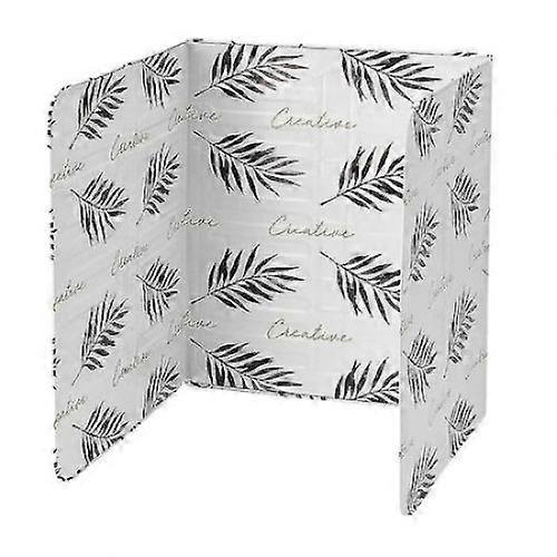 Folding oil splash guard for kitchen cooking