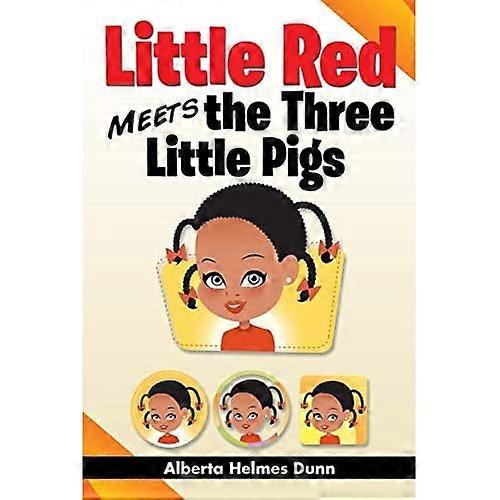 Little Red Meets the Three Little Pigs