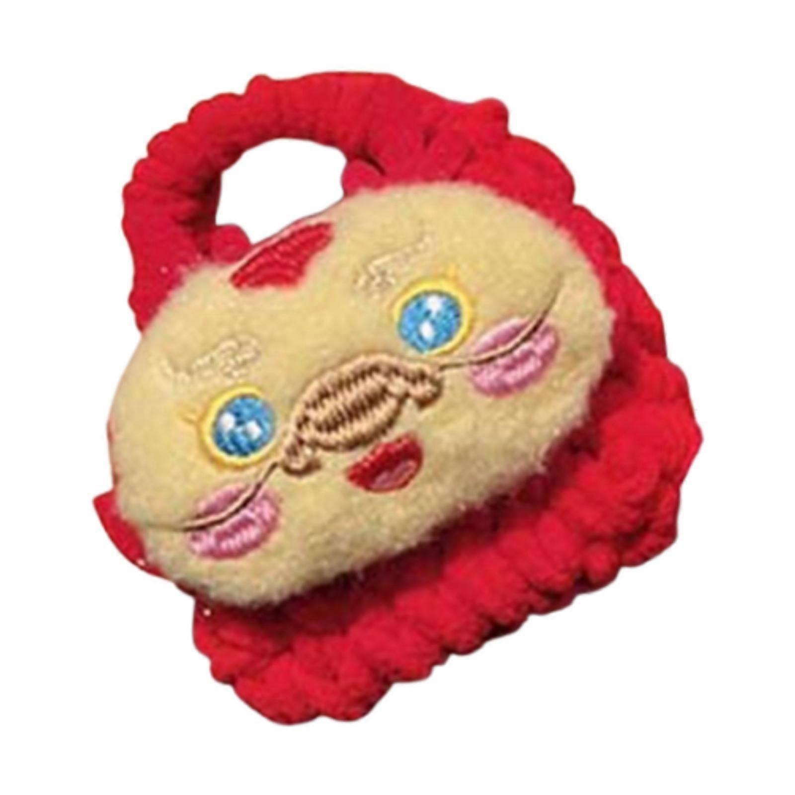 Szép kézitáska Többfunkciós stílusos pénzzacskó gyerekeknek Nők Lányok Ajándék Piros Sárkány