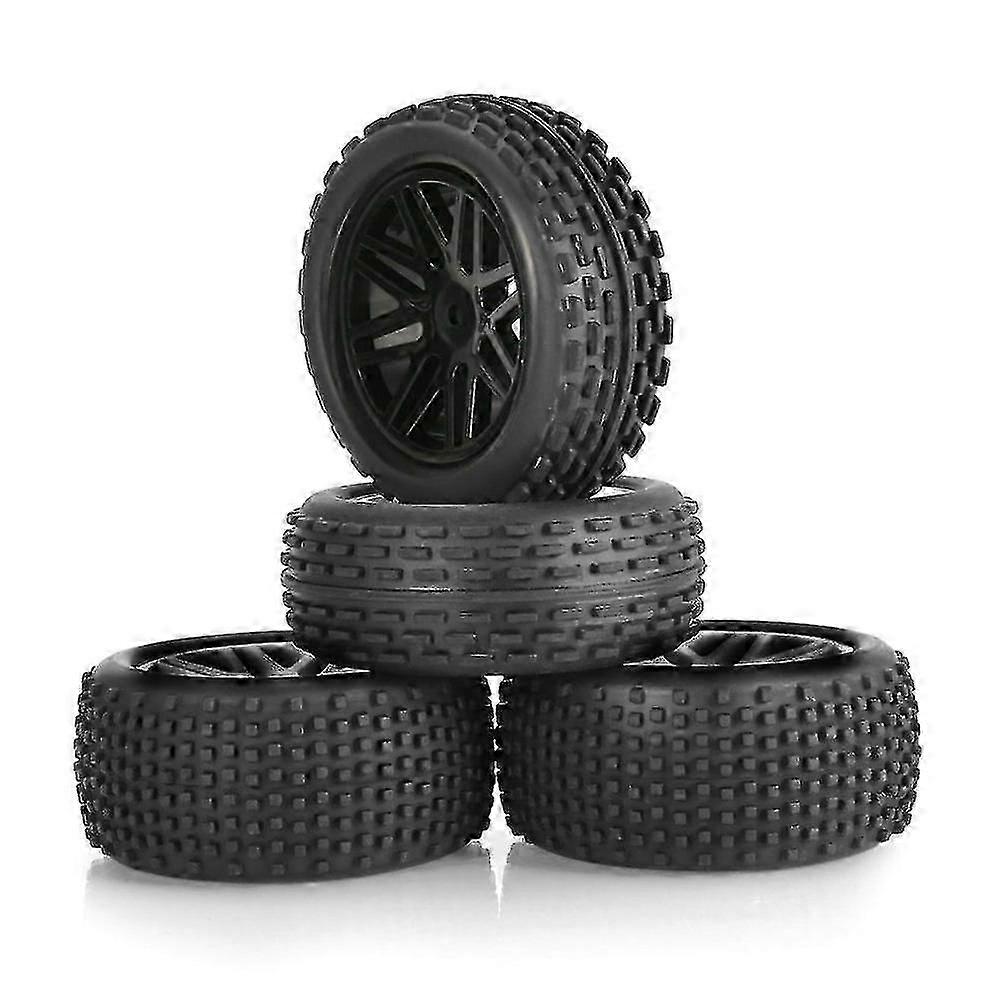 4pcs 86mm Tires Wheel Tyre For Wltoys 144001 124019 104001 1/10 1/12