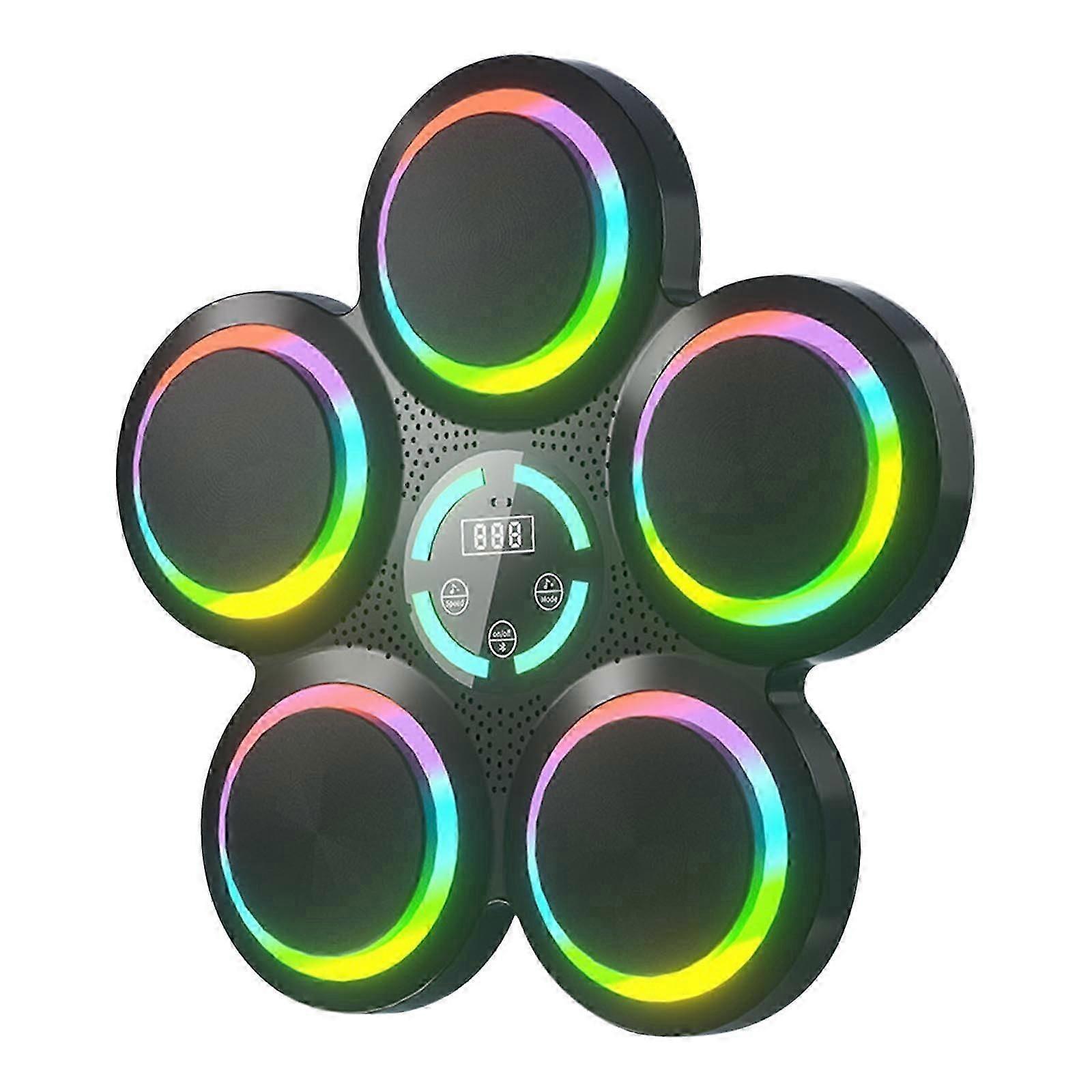 צעצועים לילדים מטרות איגרוף Bluetooth מכונת איגרוף מוסיקה חכמה מכונת איגרוף ביתי מכשיר אימון אגרוף למבוגרים וילדים